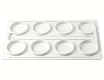 SINOART Plastic Palette SFA048 - Al Masam Stationery LLC Main image