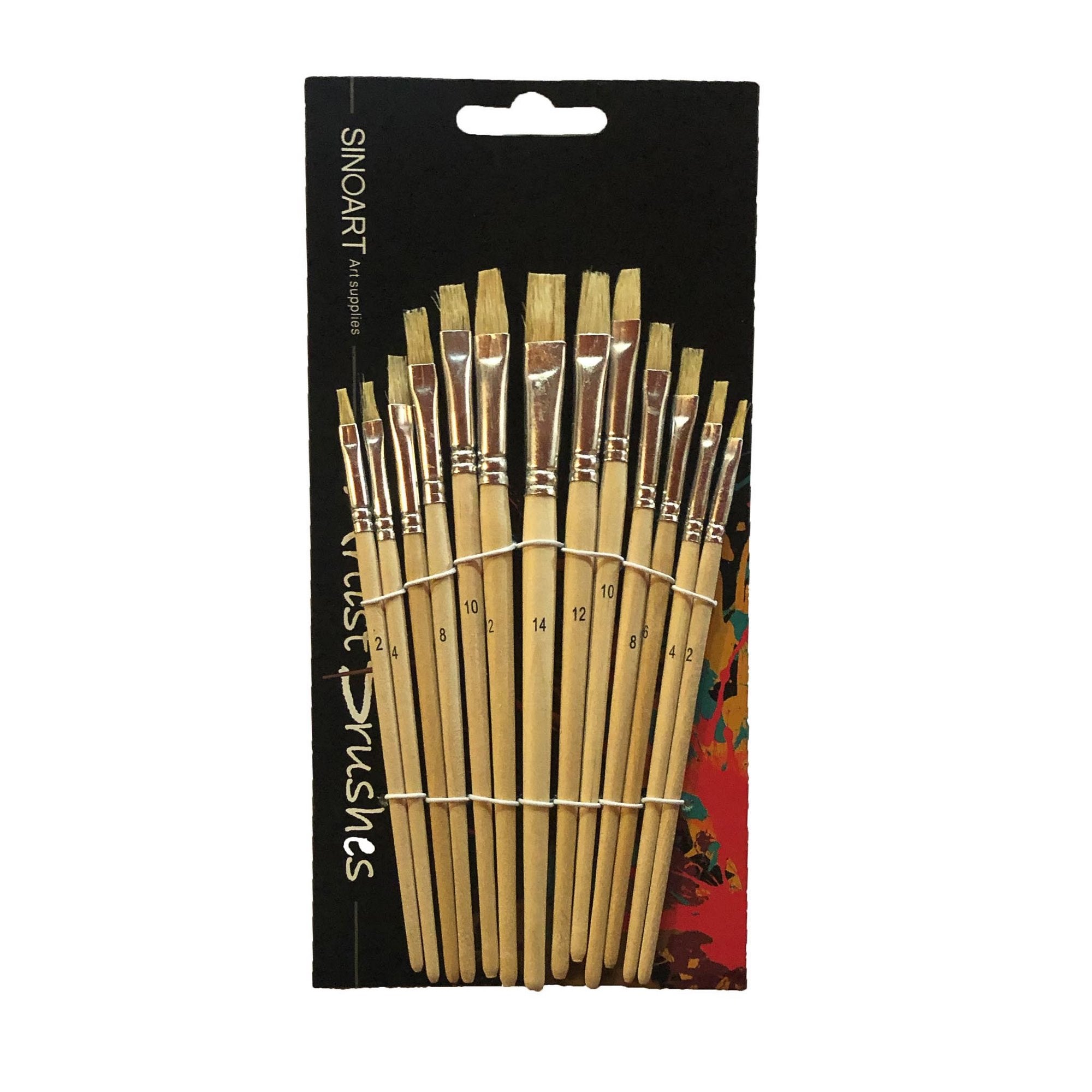 SINOART - SFB0001 - Brush Set - Al Masam Stationery LLC Main image