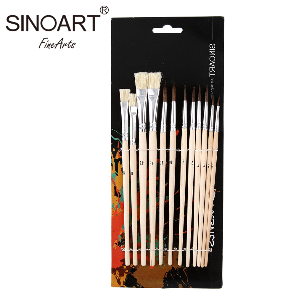 SINOART - SFB0061 - Brush Set - Al Masam Stationery LLC Main image
