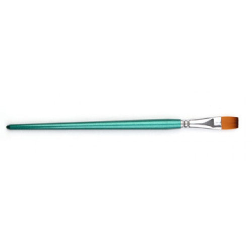 Sinoart SFB0077 Artist Nylon Brush - Flat, No.20 - Al Masam Stationery LLC Main image