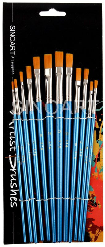 SINOART - SFB0094 - Brush Set - Al Masam Stationery LLC Main image