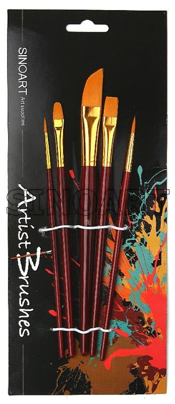 SINOART - SFB0176 - Brush Set - Al Masam Stationery LLC Main image