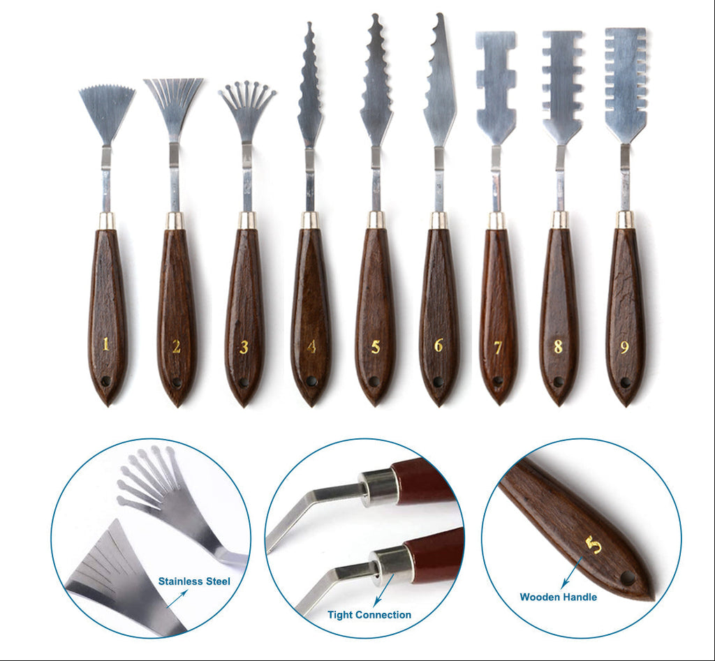 SINOART Special Designed Palette Knives #6 - Al Masam Stationery LLC