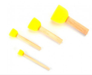 Sponge Brush, 15 mm - Al Masam Stationery LLC Main image