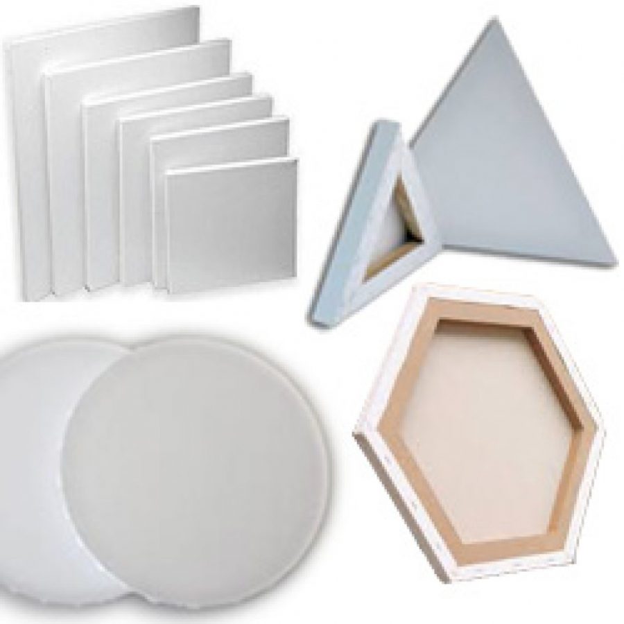 SINOART STRECHED CANVAS 100% COTTON 16X48 1.5" THICK - Al Masam Stationery LLC Main image
