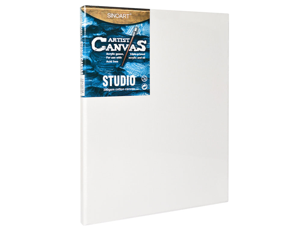 SINOART STRETCHED CANVAS - 100% COTTON 1.5"- 60" X 72" - Al Masam Stationery LLC