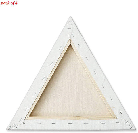SINOART Triangle Stretched Canvas - 50 cm - Al Masam Stationery LLC