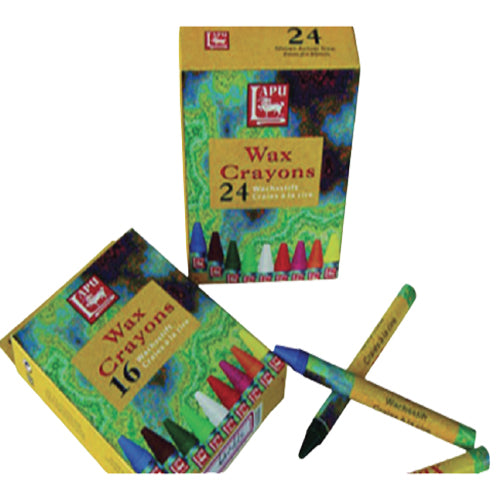 SINOART Wax Crayons -16 Color - Al Masam Stationery LLC Main image