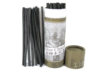 SINOART Willow charcoal 5.7 Dia. - Al Masam Stationery LLC Main image