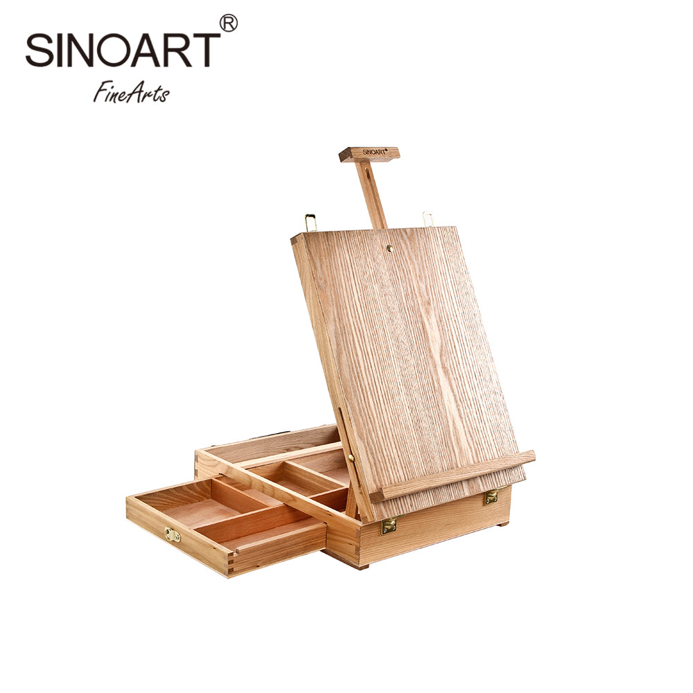 SINOART Box Easel - Al Masam Stationery LLC Main image