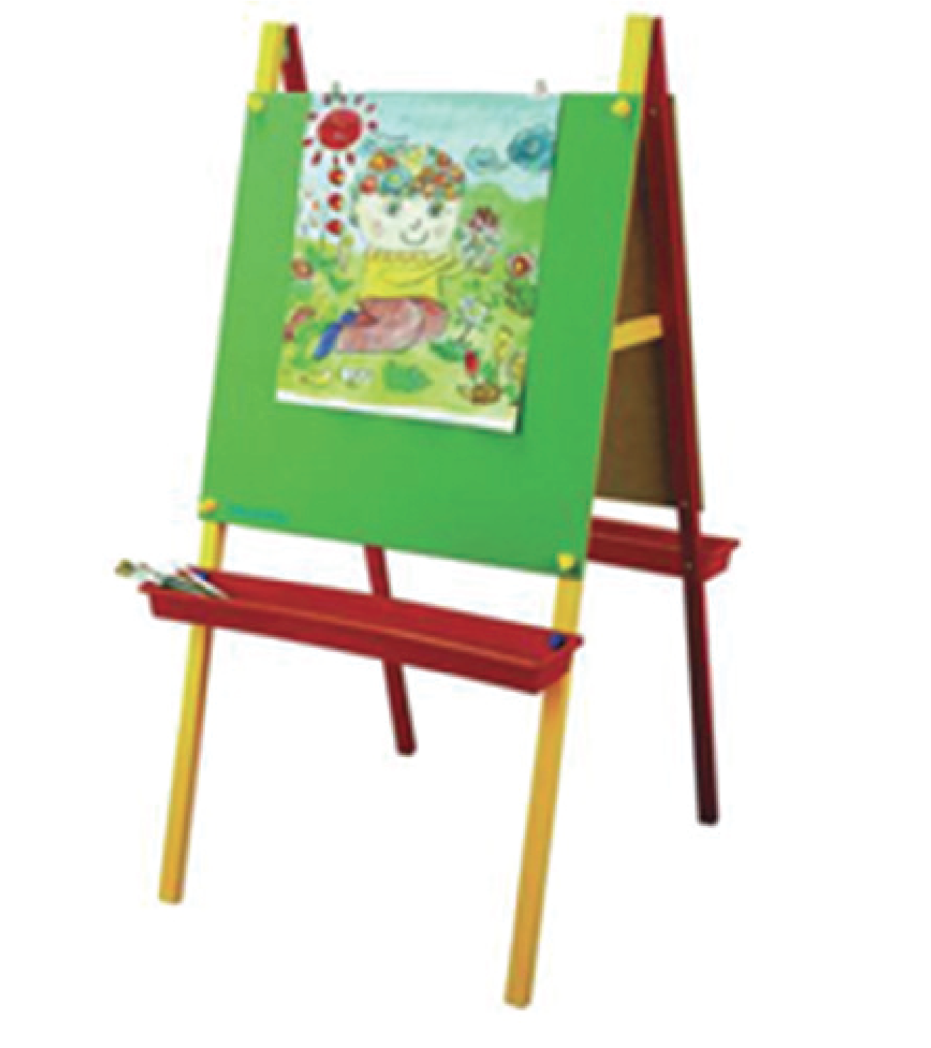 SINOART Children Easel - Al Masam Stationery LLC Main image