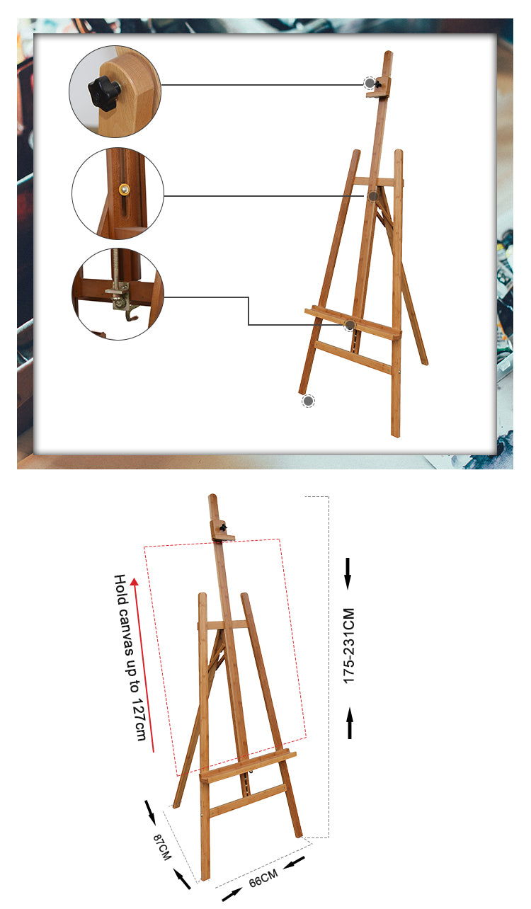 SINOART Lyre Easel - Al Masam Stationery LLC