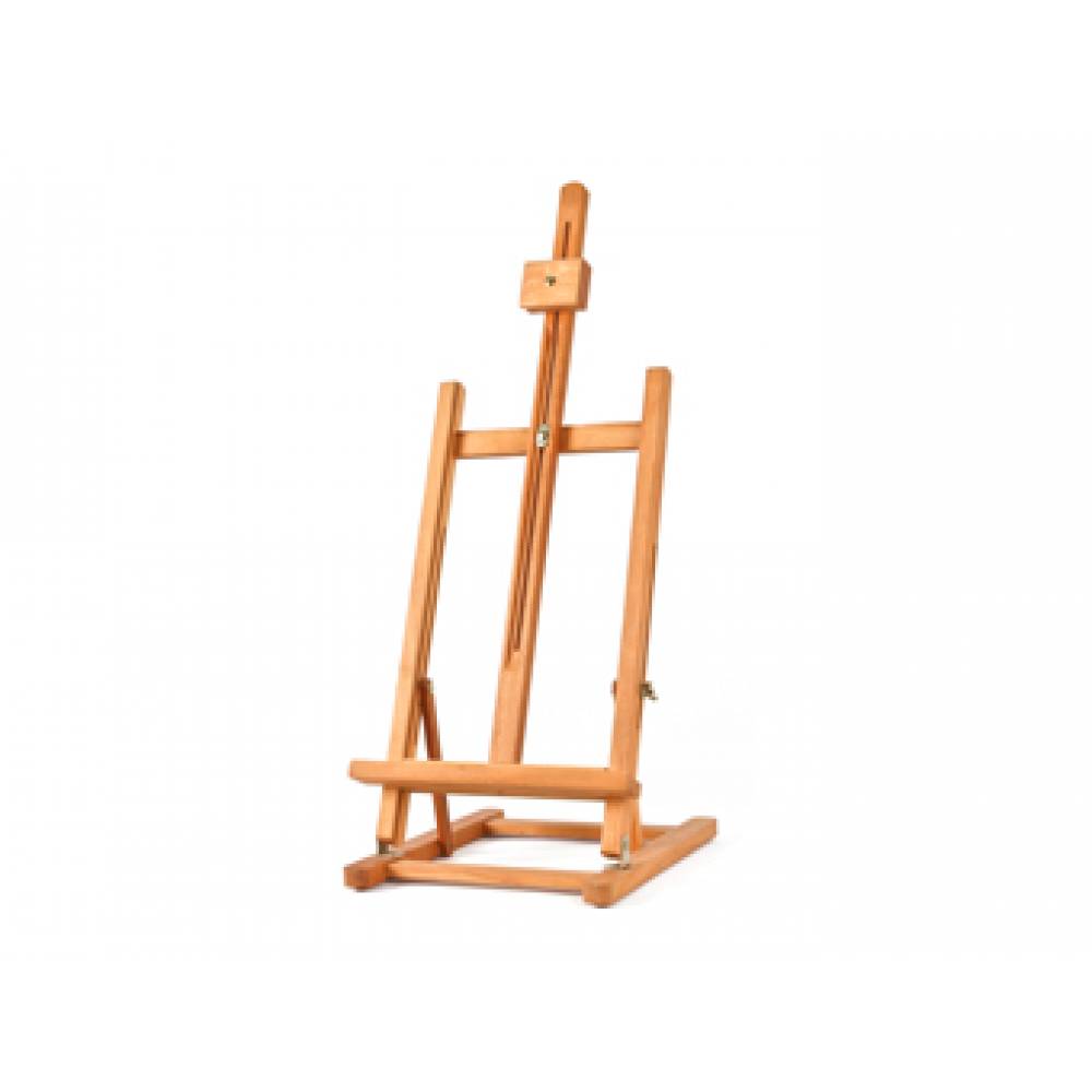 SINOART TABLE TOP EASEL ELM WOOD CANVAS - Al Masam Stationery LLC Main image