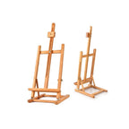 SINOART TABLE TOP EASEL ELM WOOD CANVAS - SFE0058-N - Al Masam Stationery LLC