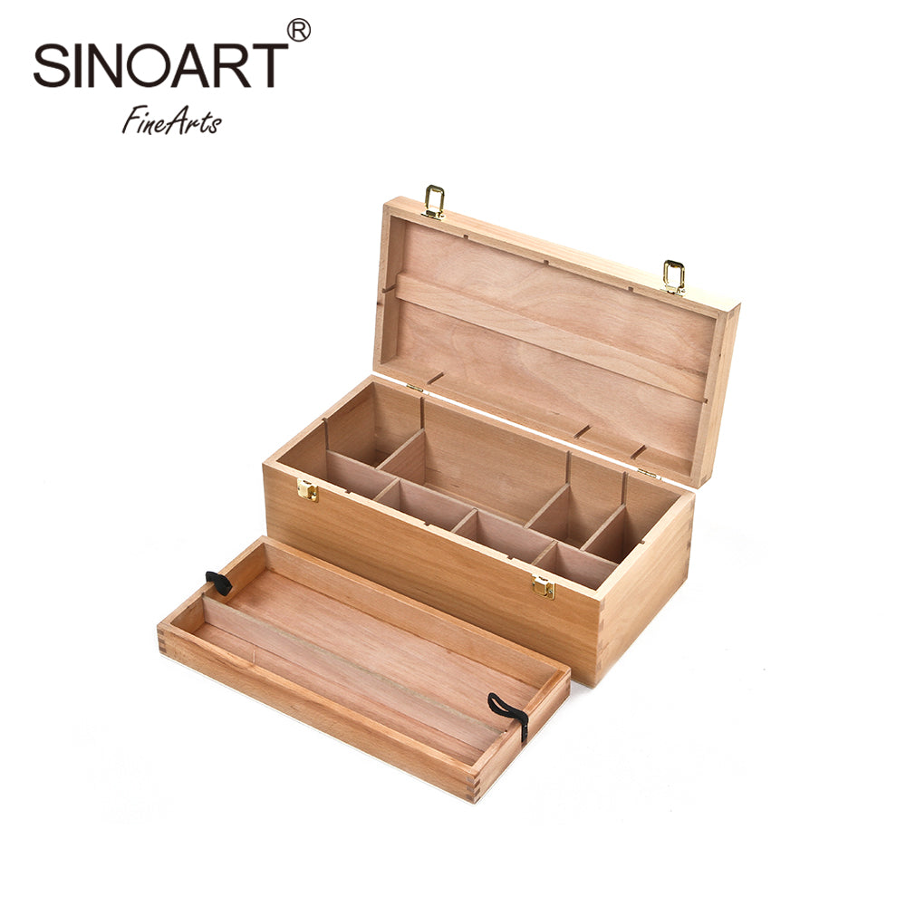 SINOART Wooden Box - Al Masam Stationery LLC Main image