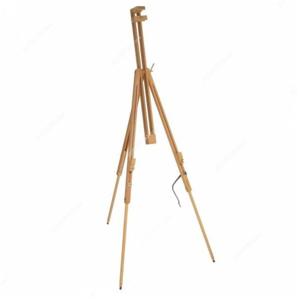 Sketch Easel, SFE0018-N, 125-192CM, Beechwood, Beige - Al Masam Stationery LLC