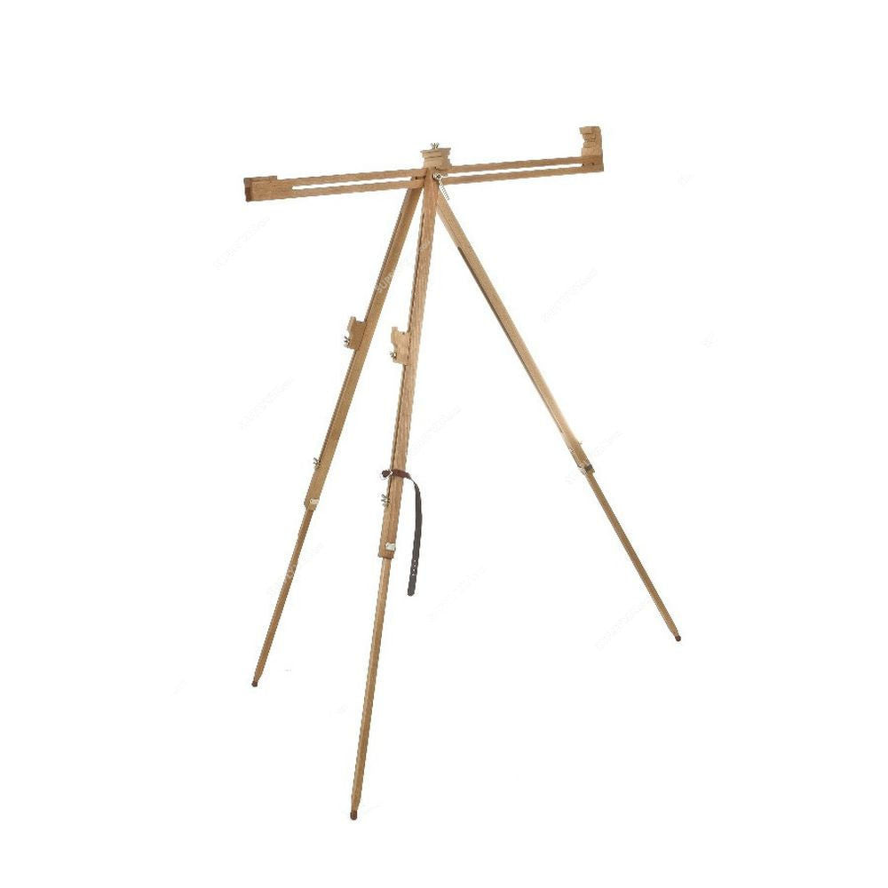 Sketch Easel, SFE0018-N, 125-192CM, Beechwood, Beige - Al Masam Stationery LLC