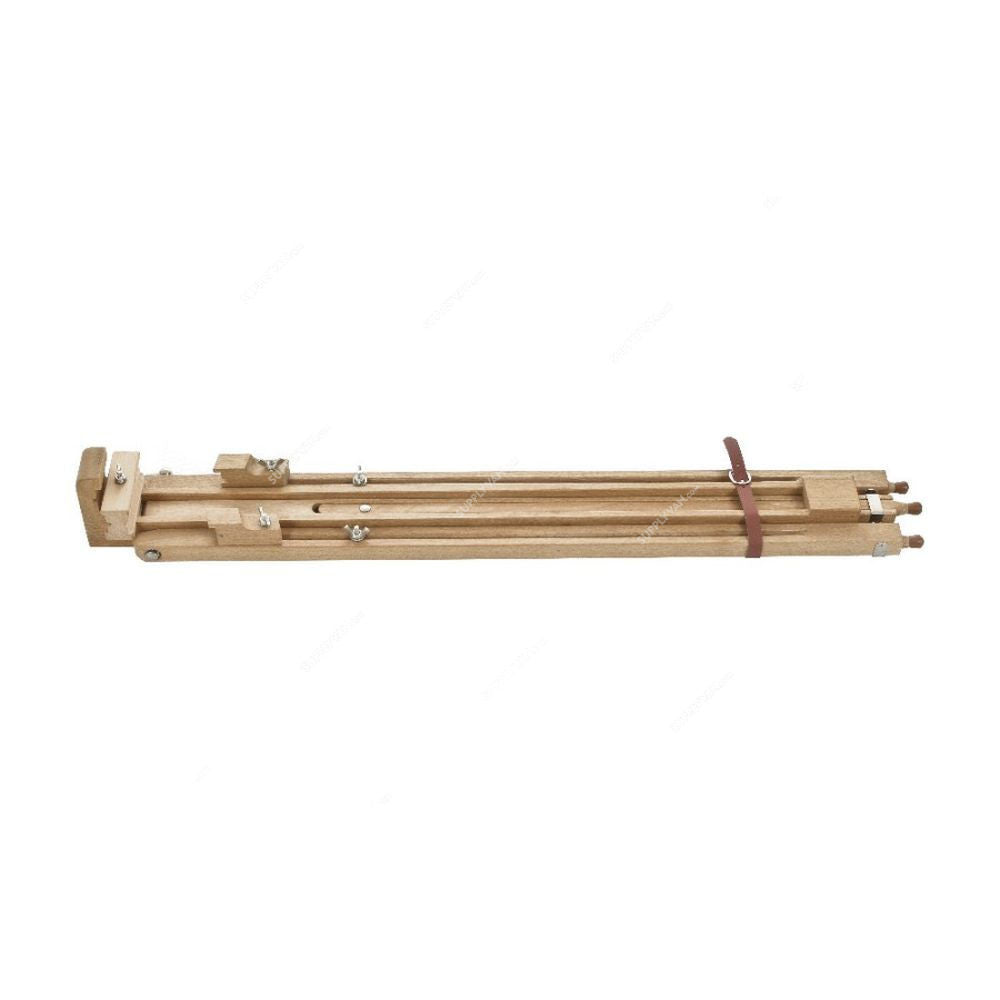 Sketch Easel, SFE0018-N, 125-192CM, Beechwood, Beige - Al Masam Stationery LLC