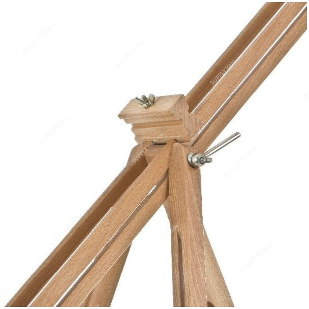 Sketch Easel, SFE0018-N, 125-192CM, Beechwood, Beige - Al Masam Stationery LLC