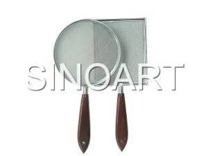 SPATTER SIEZE RECTANGLE,STAINLESS - Al Masam Stationery LLC Main image
