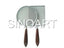 SPATTER SIEZE RECTANGLE,STAINLESS - Al Masam Stationery LLC