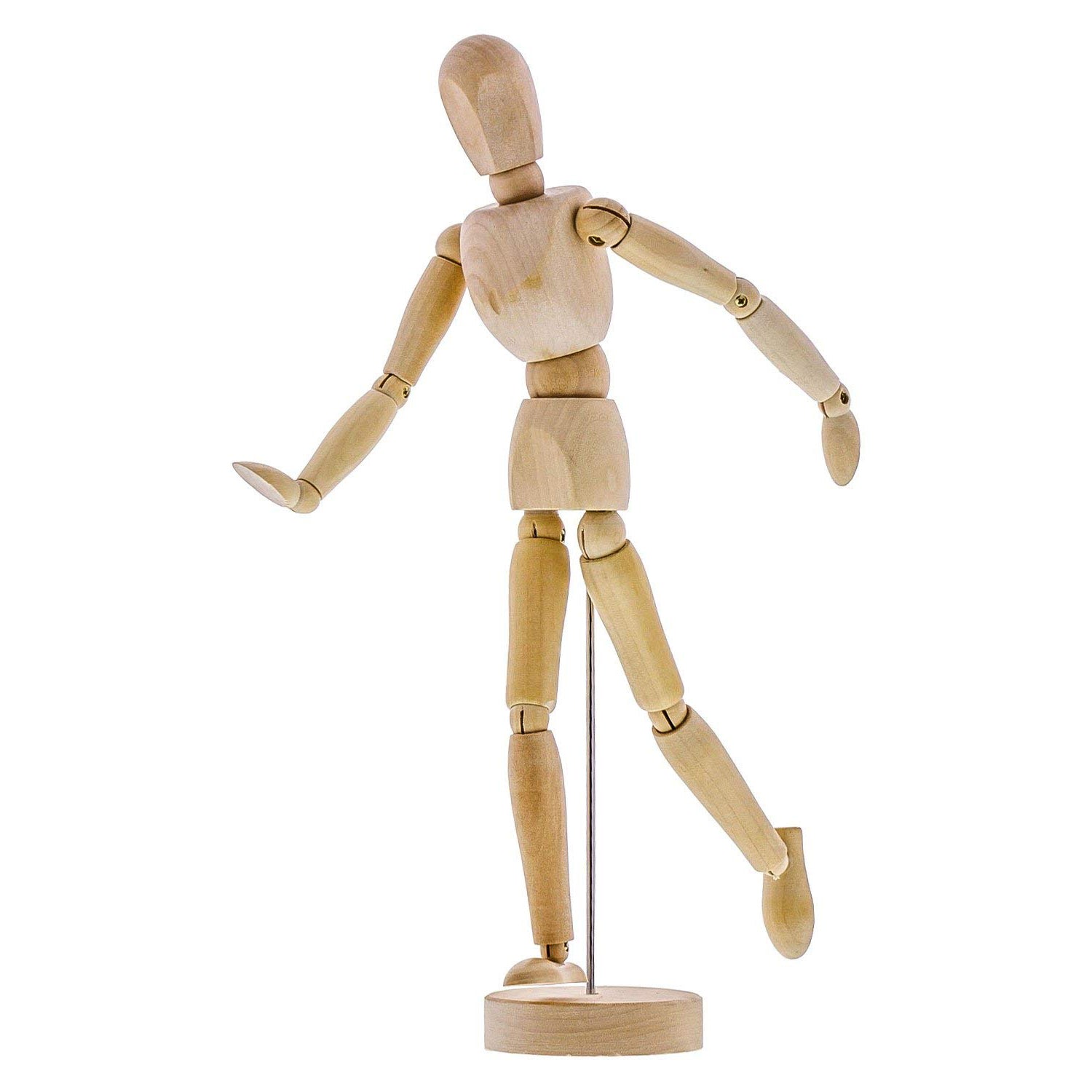 SINOART Human mannequins SFM018, 12" Male - Al Masam Stationery LLC Main image