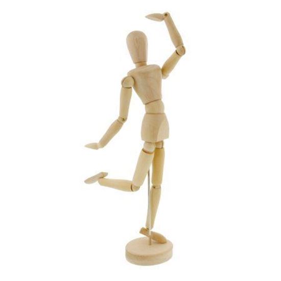 SINOART Human mannequins  SFM019, 12" Female - Al Masam Stationery LLC Main image