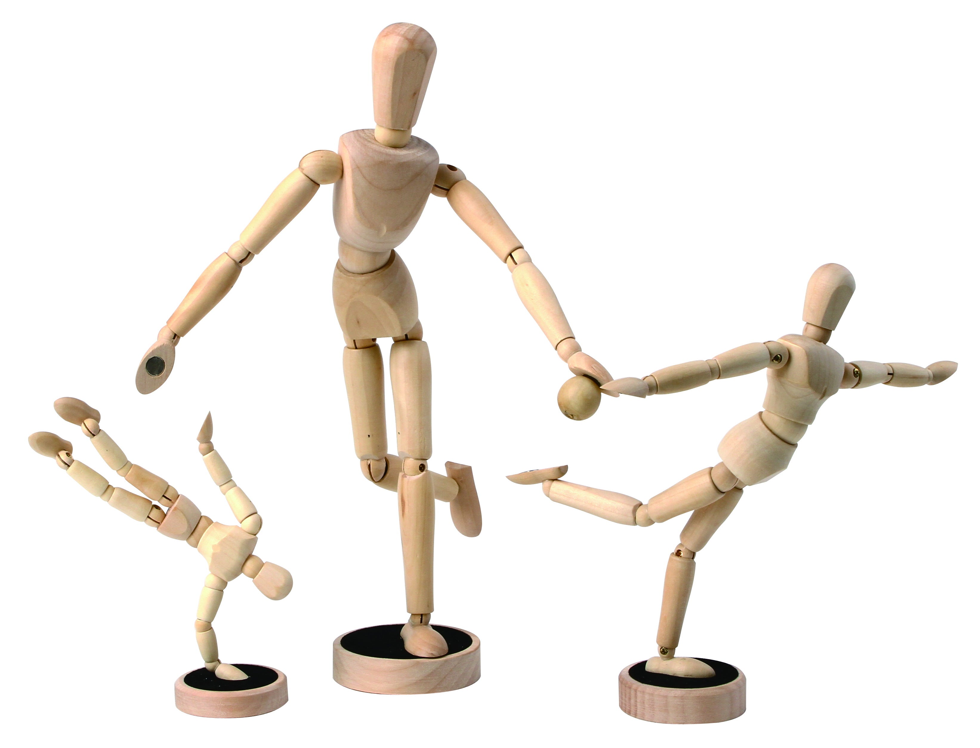 SINOART Human mannequins  SFM087, 4.5" Magnetic - Al Masam Stationery LLC Main image