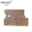 SINOART Wooden Palette SFA029 - Rectangular - Al Masam Stationery LLC