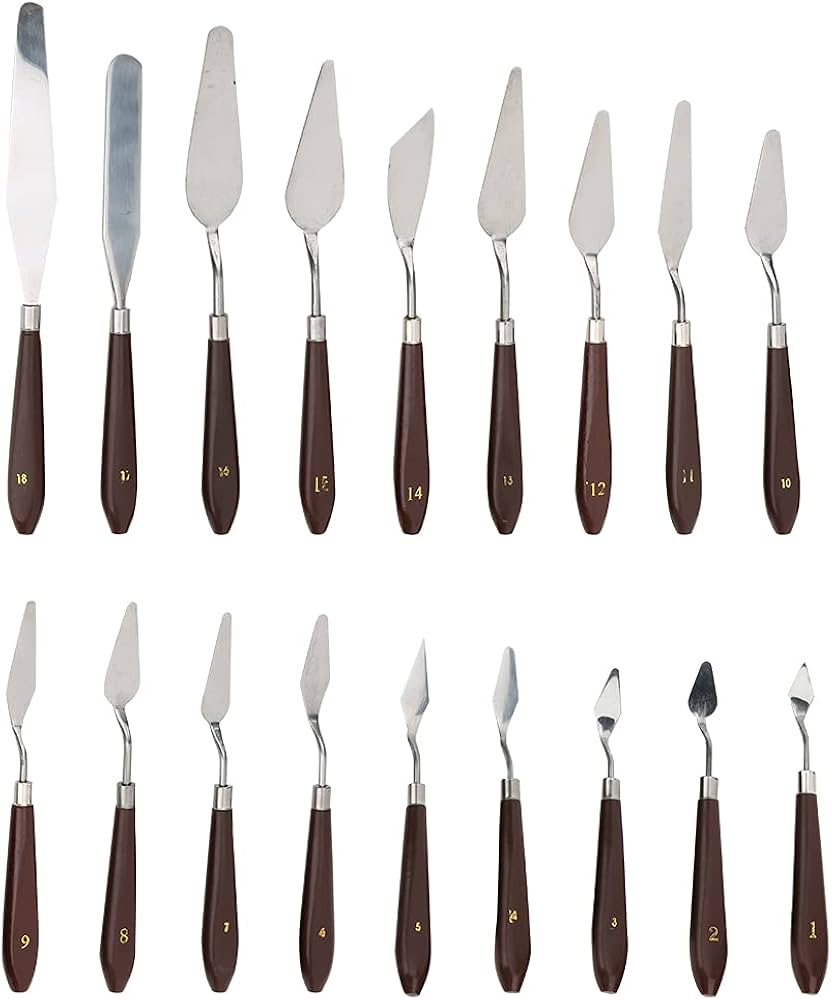 SINOART Palette Knives Assorted #067/4 Main image