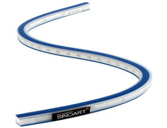 FLEXIBLE CURVE 50CM - Al Masam Stationery LLC Main image