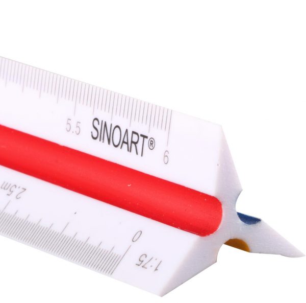 Sinoart scale Ruler 30cm - Al Masam Stationery LLC Main image