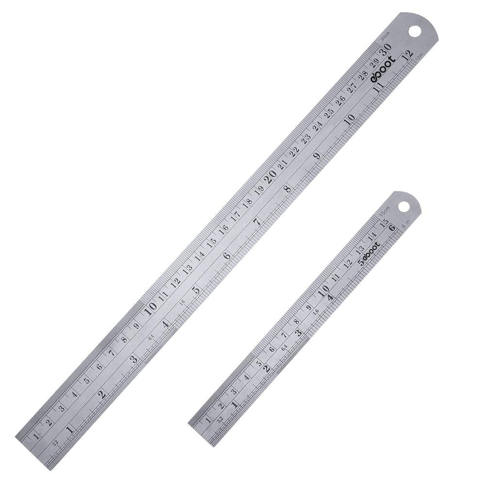 SINOART Stainless Steel Ruler - Al Masam Stationery LLC Main image