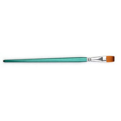 Sinoart SFB0077 Artist Nylon Brush - Flat, No.20 - Al Masam Stationery LLC