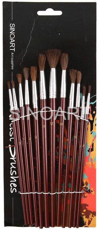 SINOART Watercolour Brush Set - Al Masam Stationery LLC