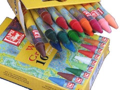 SINOART Wax Crayons -16 Color - Al Masam Stationery LLC