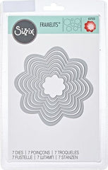 Framelits Die Set 7Pk Flowers - Al Masam Stationery LLC