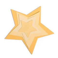 Framelits Die Set 5Pk Stars - Al Masam Stationery LLC