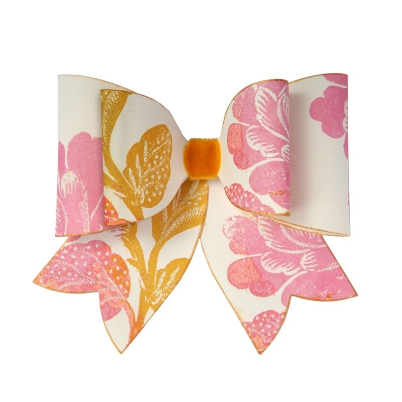 Bigz Die French Bow By Brenda Walton - Al Masam Stationery LLC