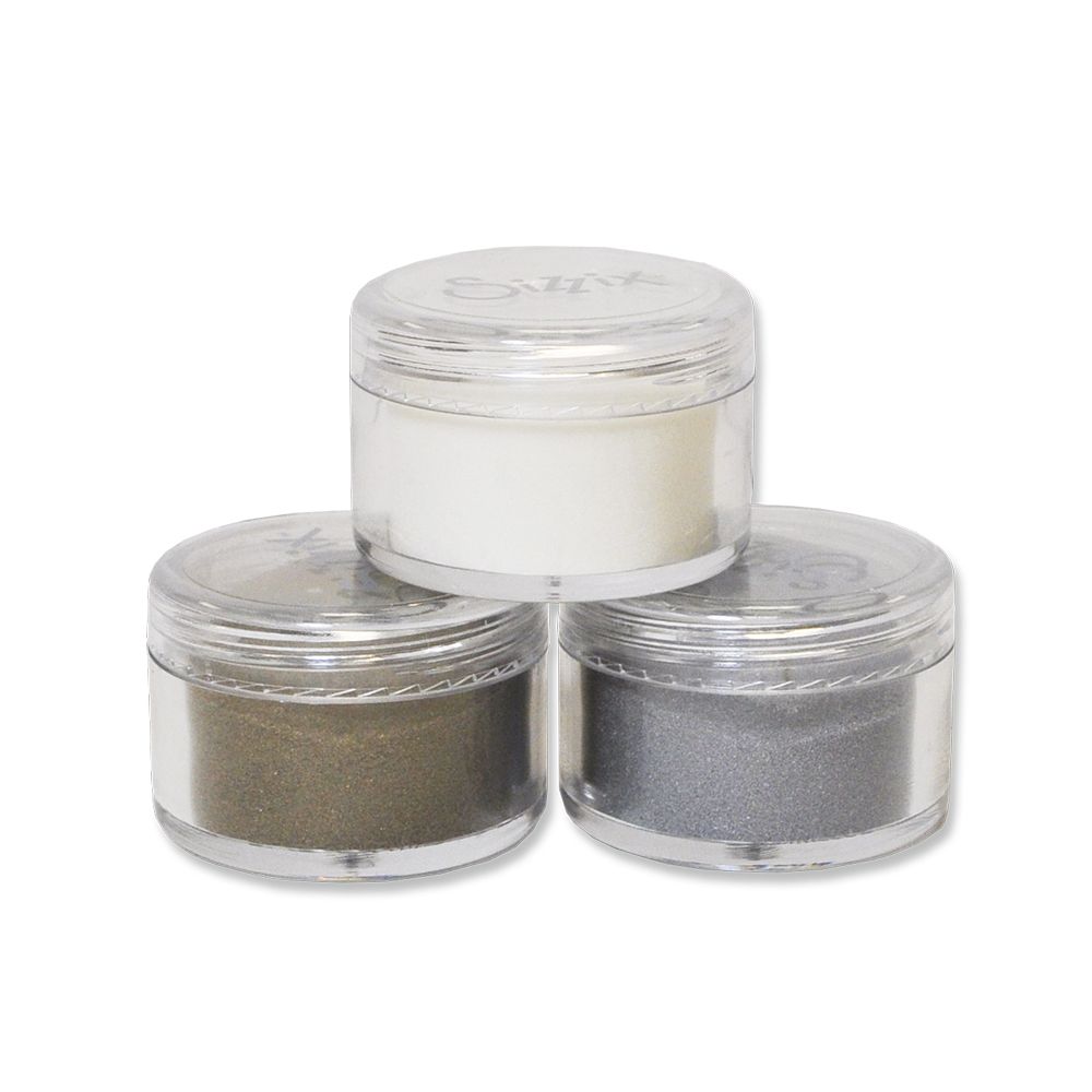 Accessory Embossing Powders, 3Pk (Silver, Gold, Clear) - Al Masam Stationery LLC Main image