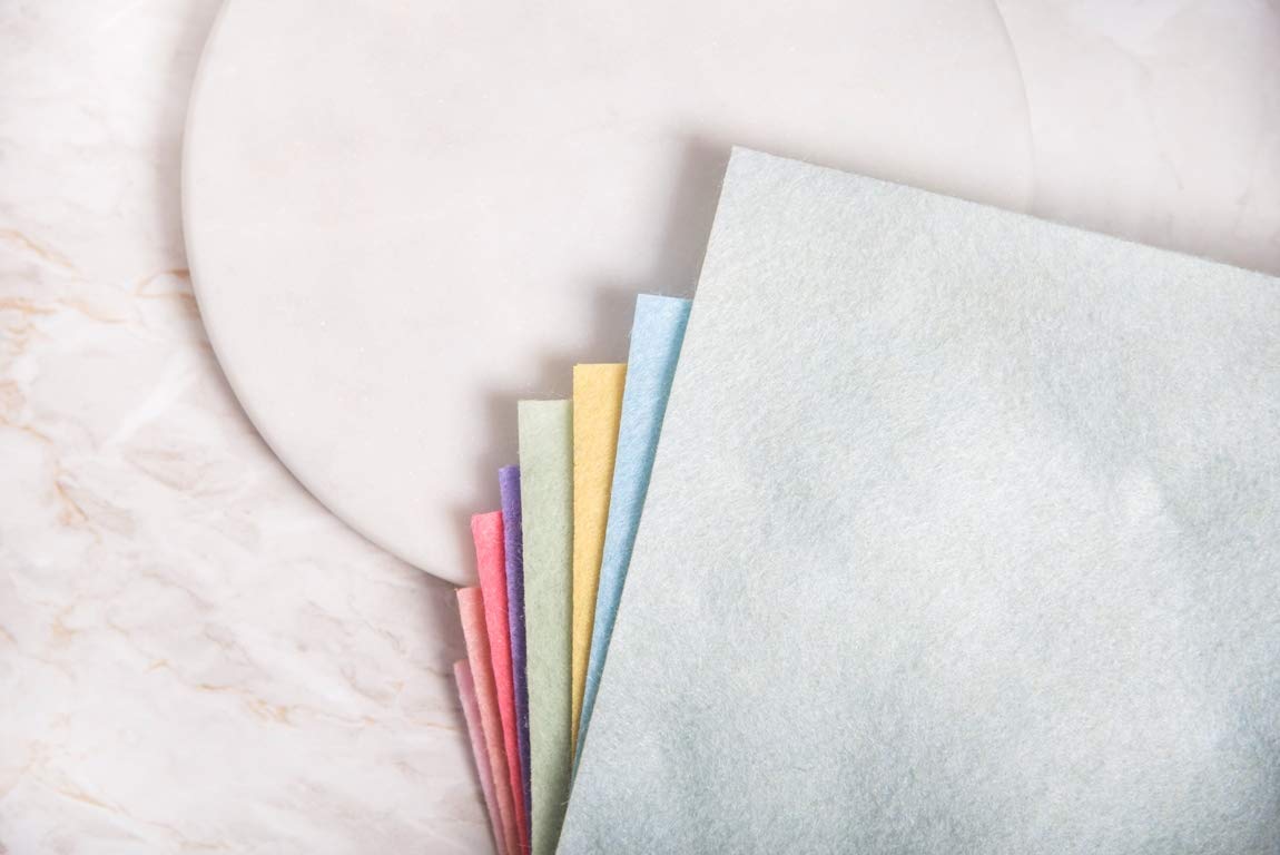 Accessory Felt Sheets 10Pk (10 Colours Pastels) Secondary image