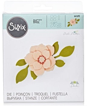 Bigz Die Asian Flower By Debi Potter Secondary image