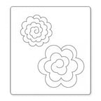 Bigz Die Flowers 3-D By Beth Reames - Al Masam Stationery LLC