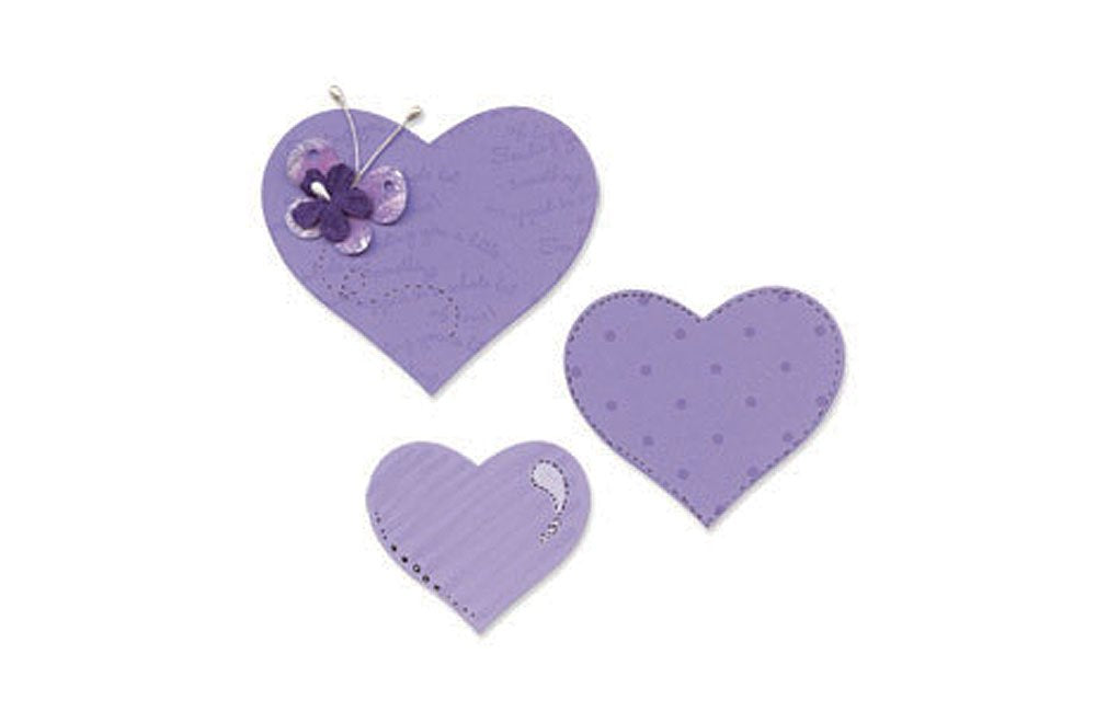 Bigz Die Hearts - Al Masam Stationery LLC Main image