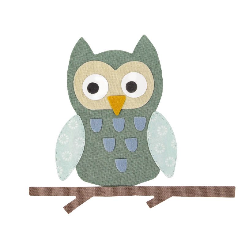 Bigz Die Owl By Sophie Guilar - Al Masam Stationery LLC Main image