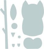 Bigz Die Owl By Sophie Guilar - Al Masam Stationery LLC