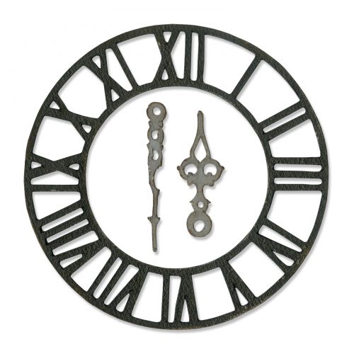 Bigz Die Timekeeper By Tim Holtz - SIZ 664173 - Al Masam Stationery LLC Main image