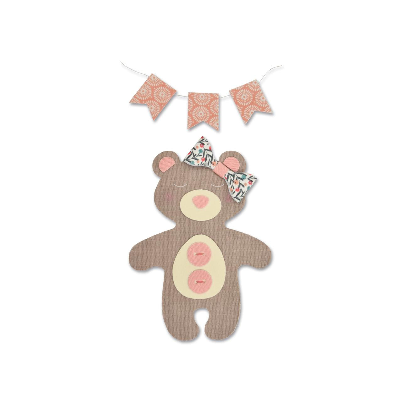 Bigz L Die Bear By Olivia Rose - SIZ 663352 - Al Masam Stationery LLC Main image