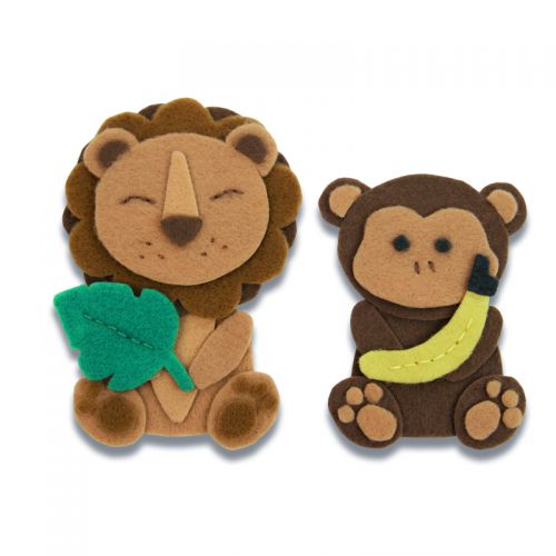 Bigz L Die Jungle Animals - SIZ 663493 - Al Masam Stationery LLC Main image