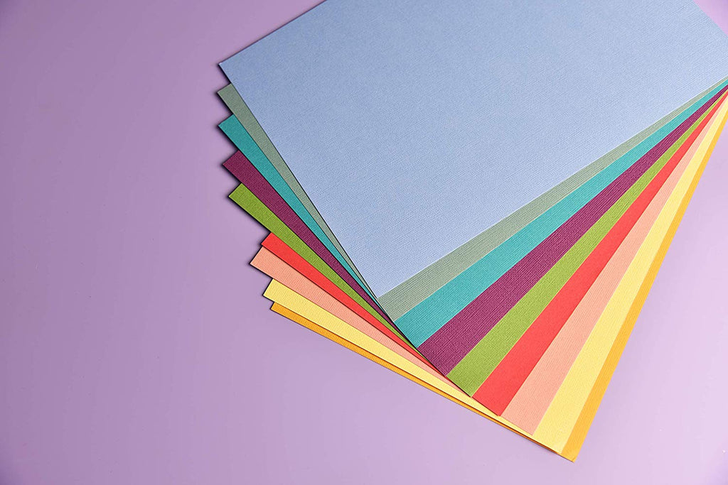 Accessory Cardstock Sheets 80Pk (20 Colours) - Al Masam Stationery LLC
